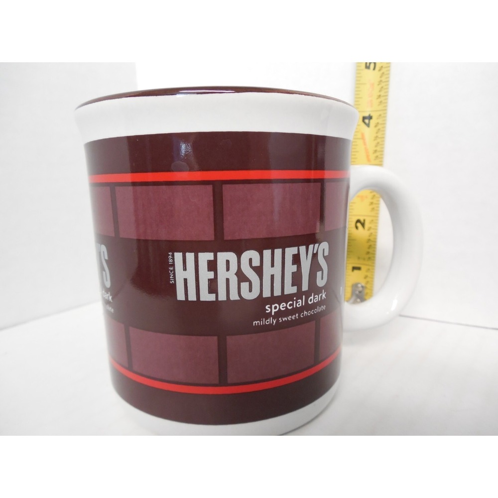 Hershey's Special Dark Chocolate Coffee Mug By Galerie. 12 oz